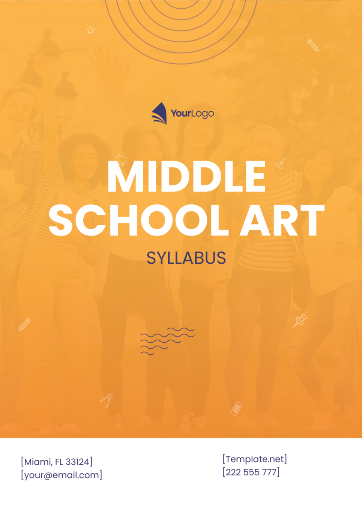 Middle School Art Syllabus Template