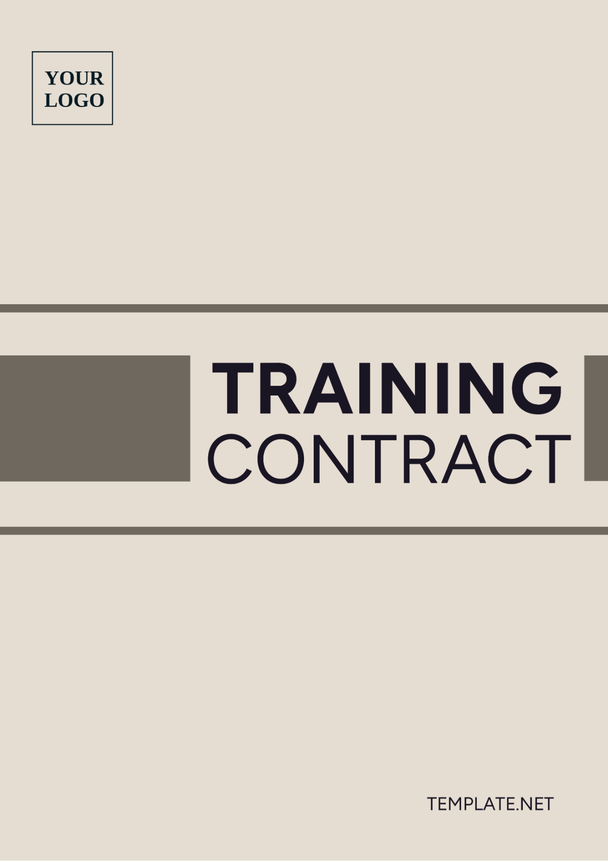 Training Contract Template - Edit Online & Download