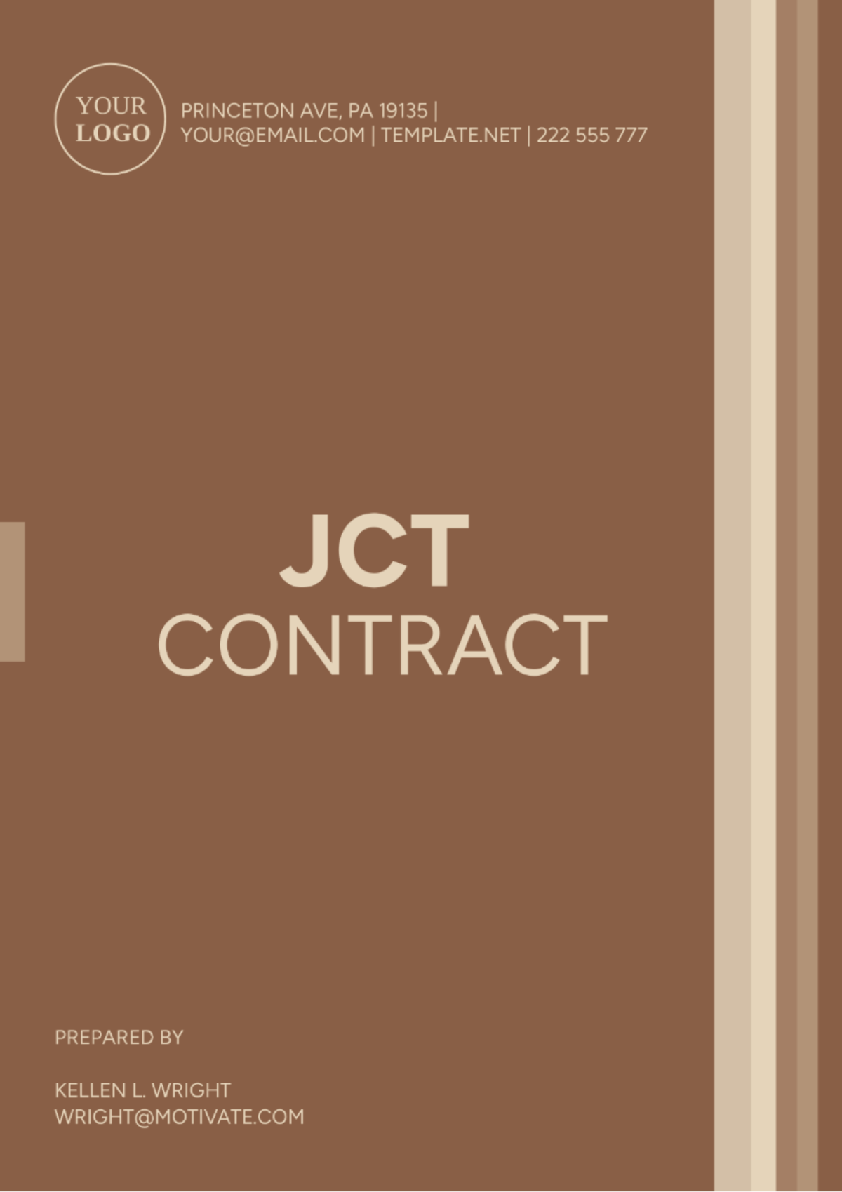 JCT Contract Template - Edit Online & Download