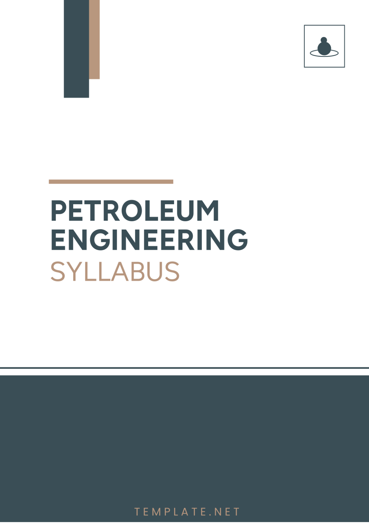 Petroleum Engineering Syllabus Template