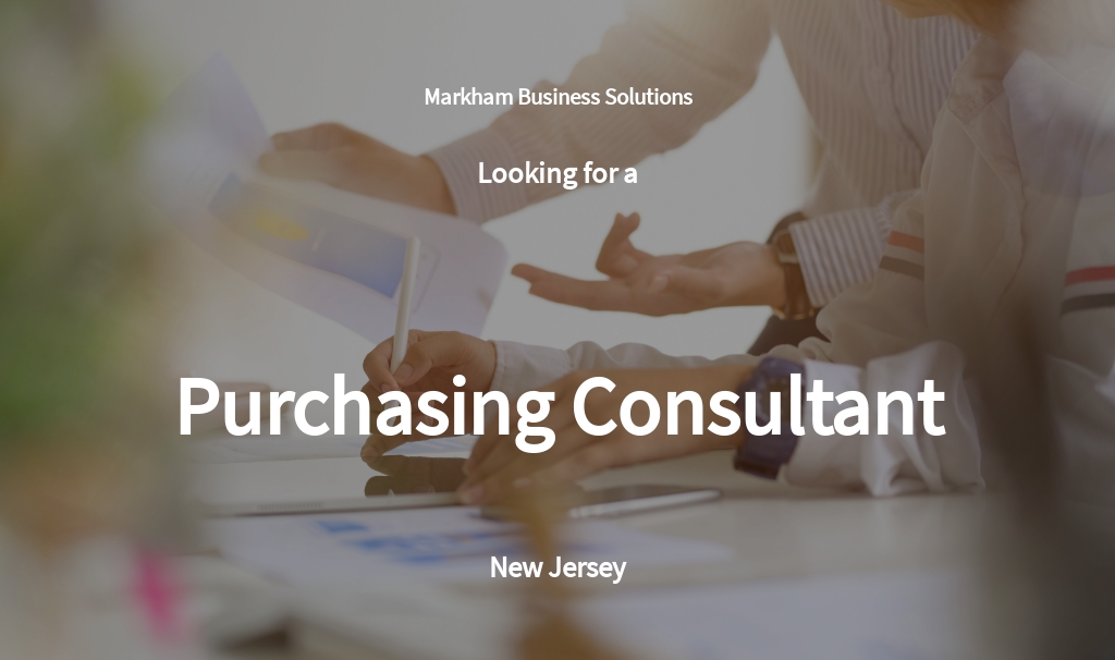FREE Purchasing Manager Job Description Template In Google Docs Word 