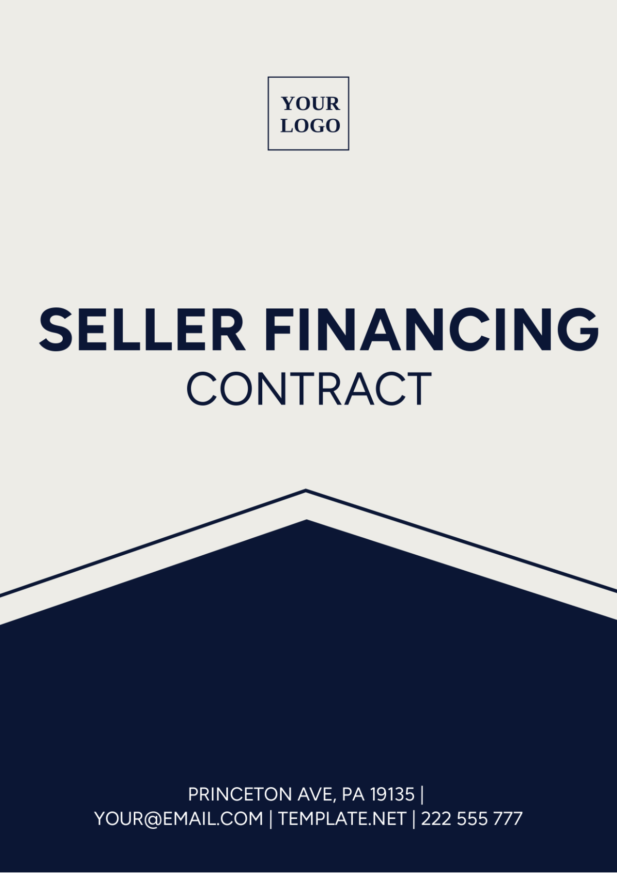 Seller Financing Contract Template - Edit Online & Download