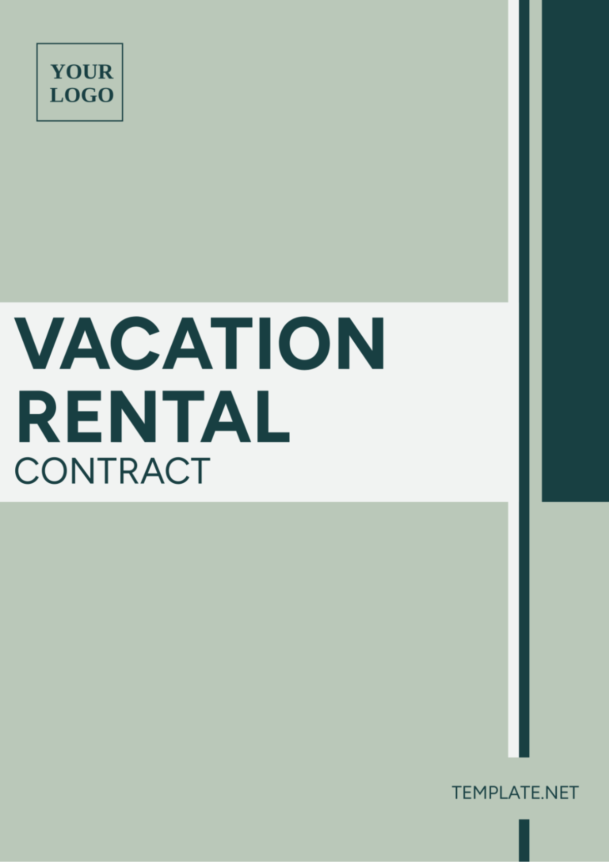 Vacation Rental Contract Template - Edit Online & Download