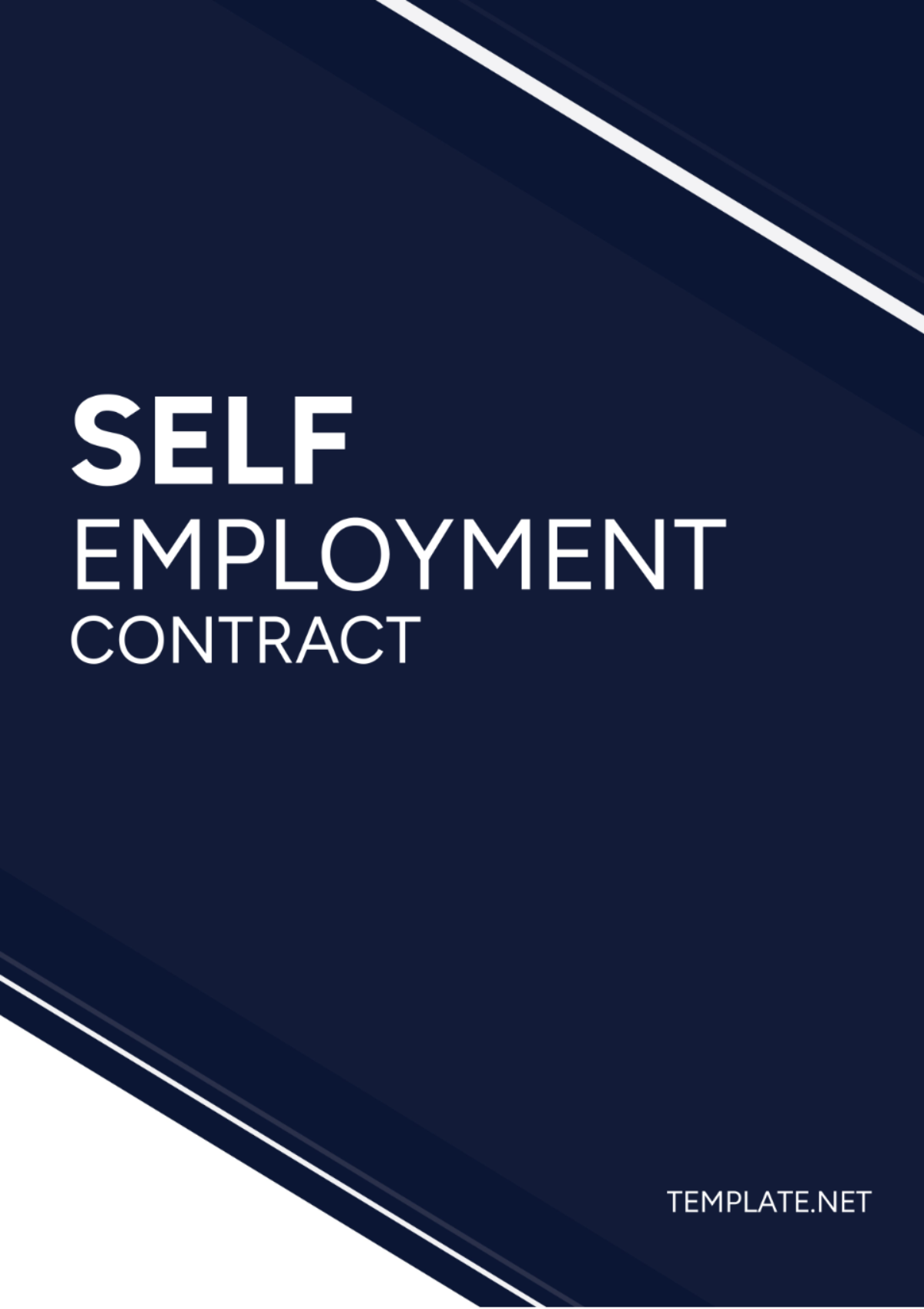 Self Employment Contract Template - Edit Online & Download