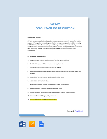 Sap business objects consultant jobs