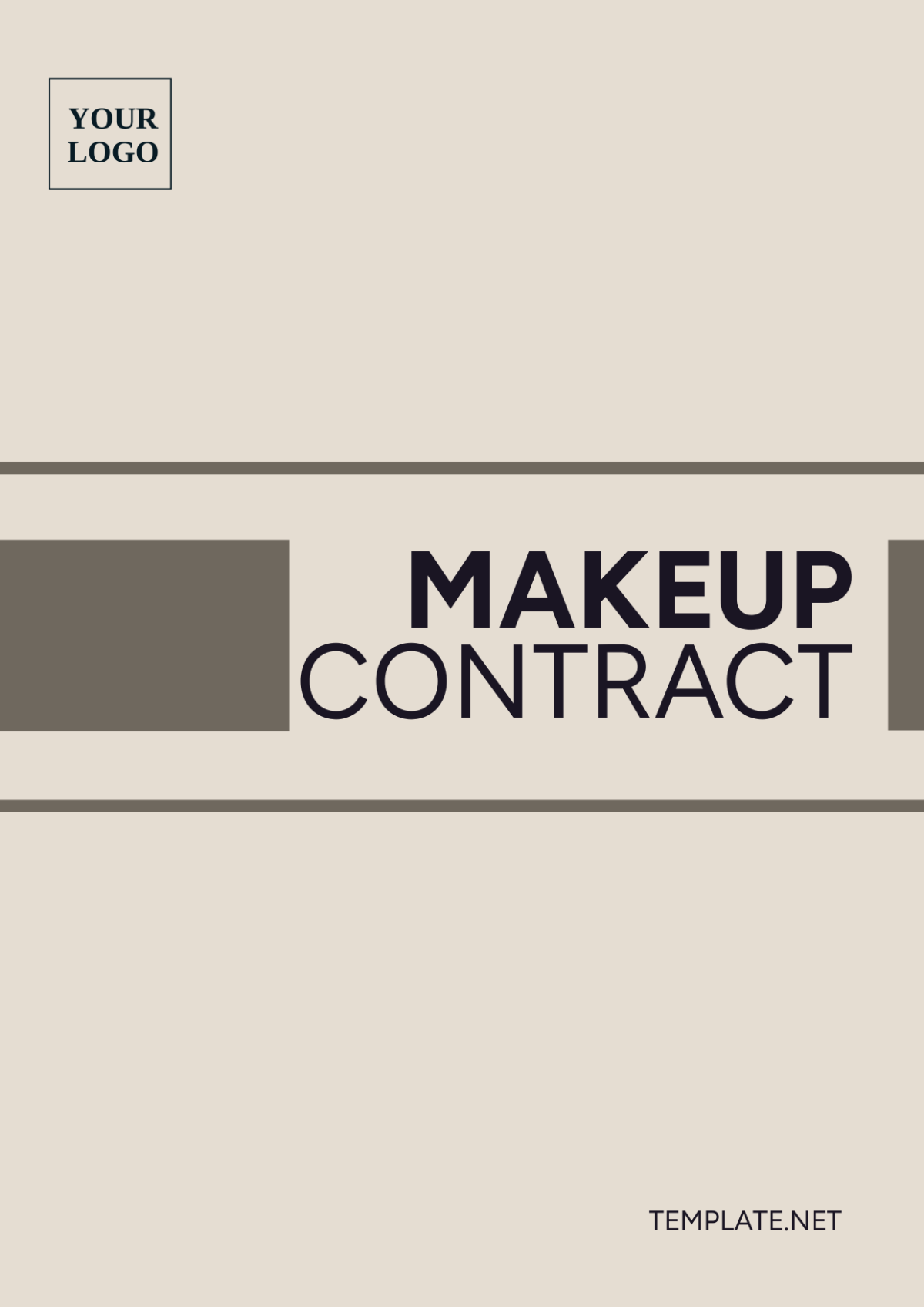 Makeup Contract Template - Edit Online & Download