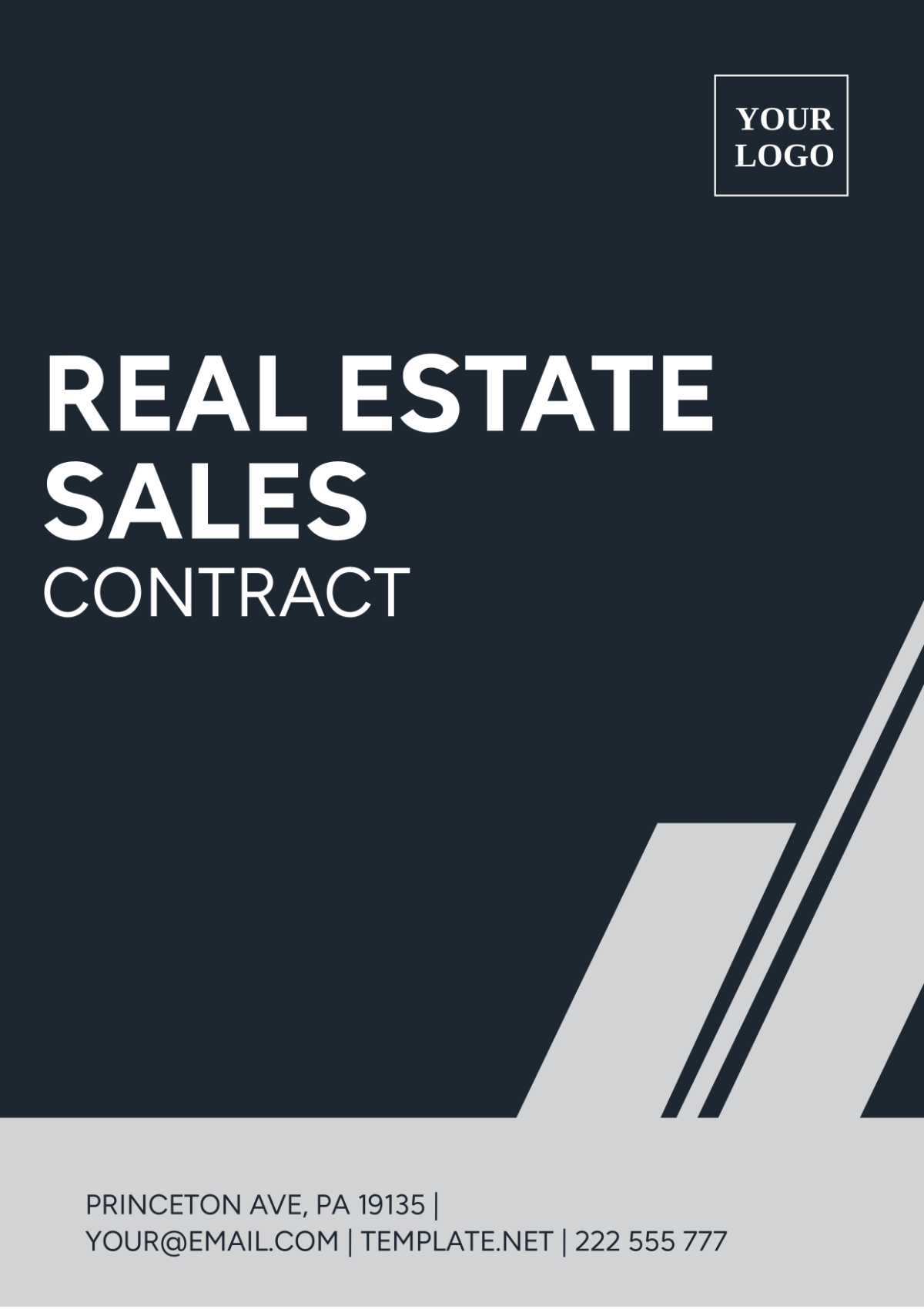 Real Estate Sales Contract Template - Edit Online & Download