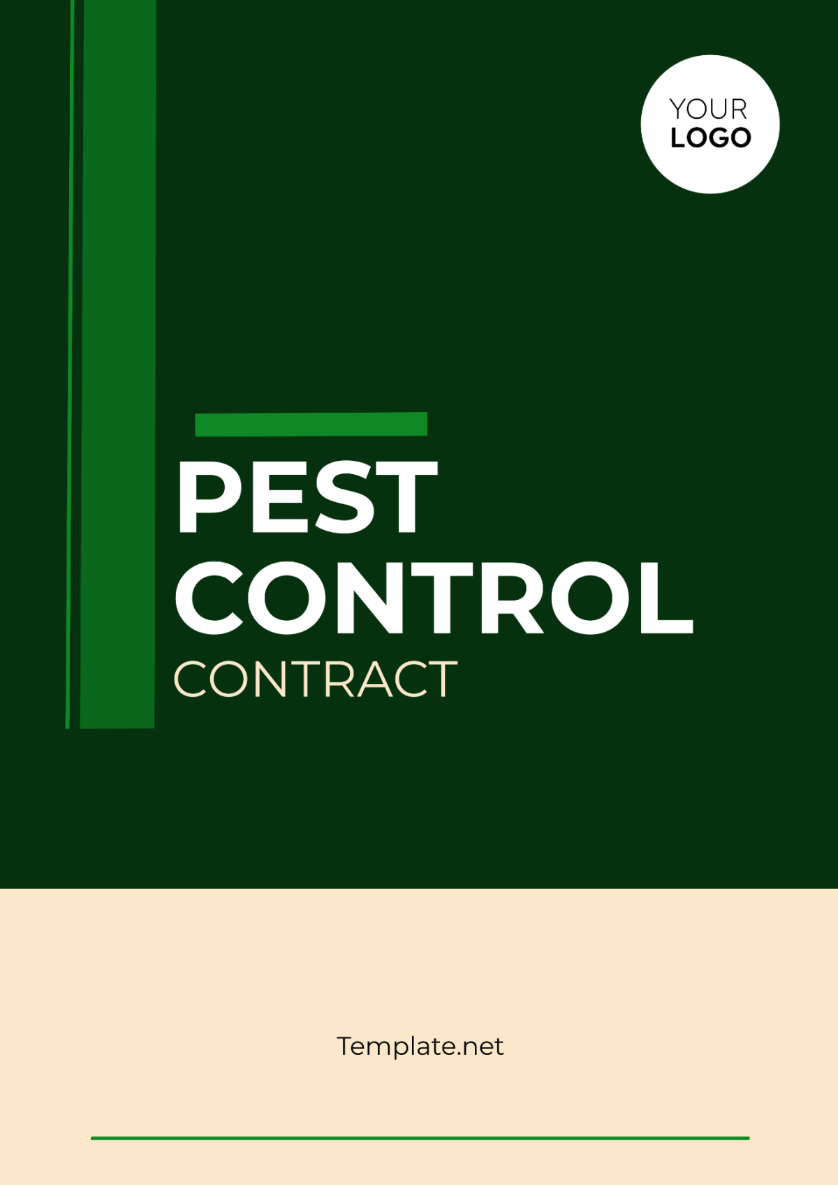 Pest Control Contract Template - Edit Online & Download