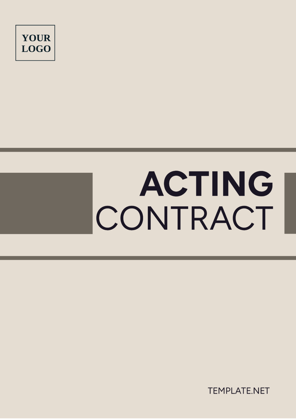 Acting Contract Template - Edit Online & Download