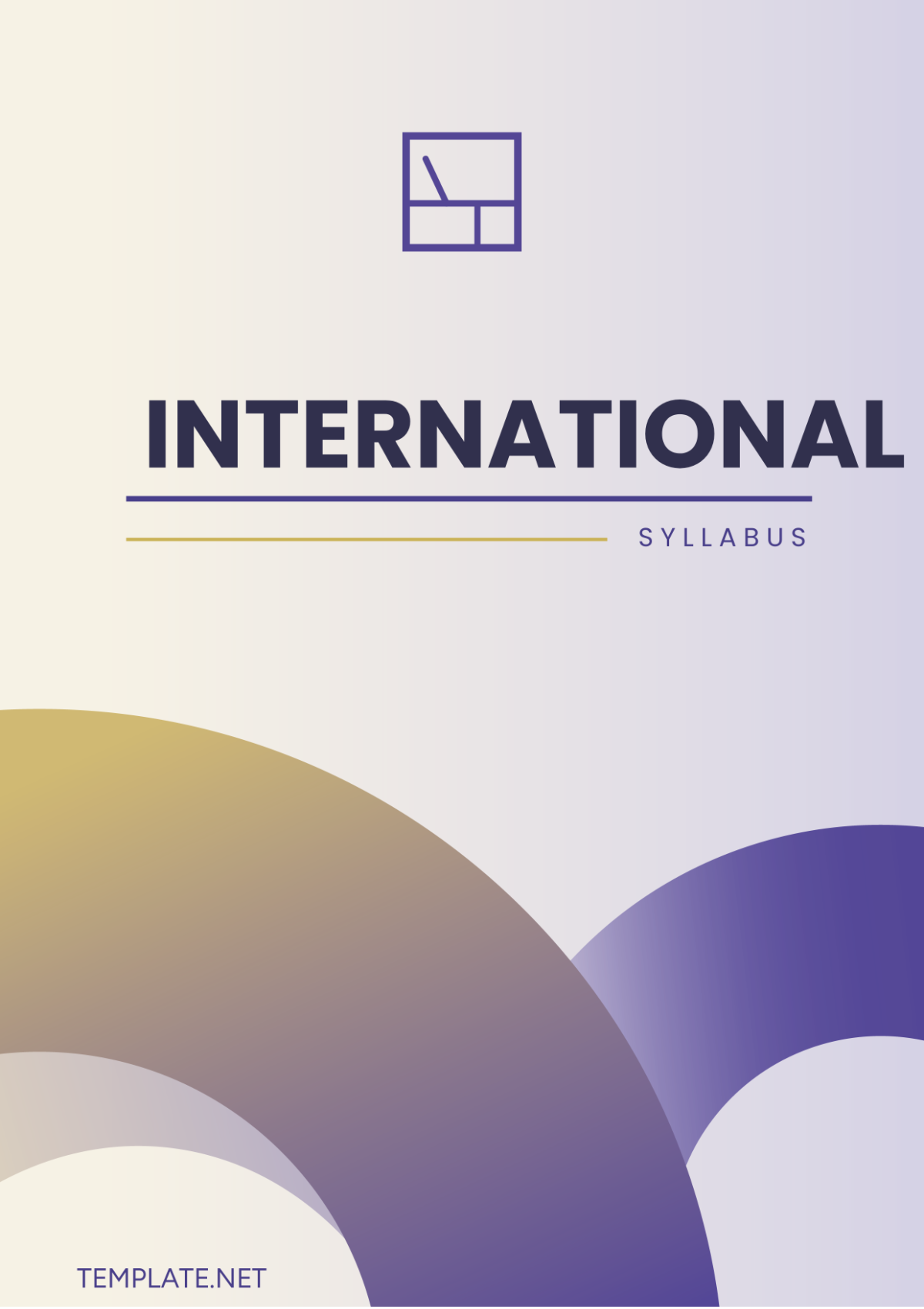 International Syllabus Template