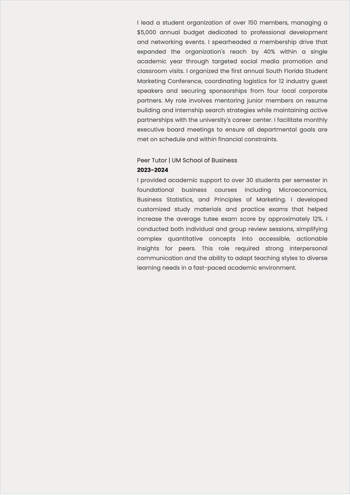 Free College Student ATS CV Template, AI CV Builder