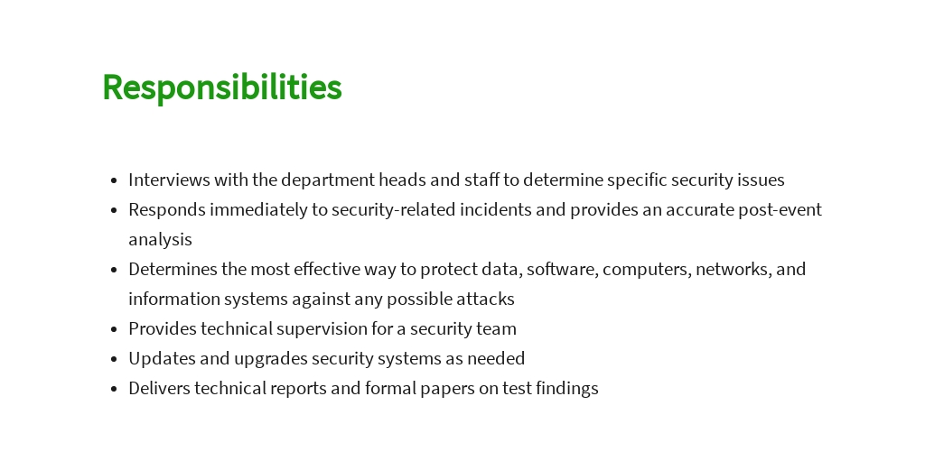 Free Security Consultant Job Description Template 3.jpe