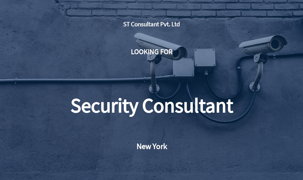 security-consultant-job-description