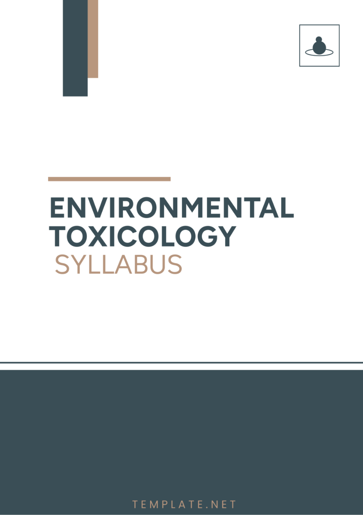 Environmental Toxicology Syllabus Template