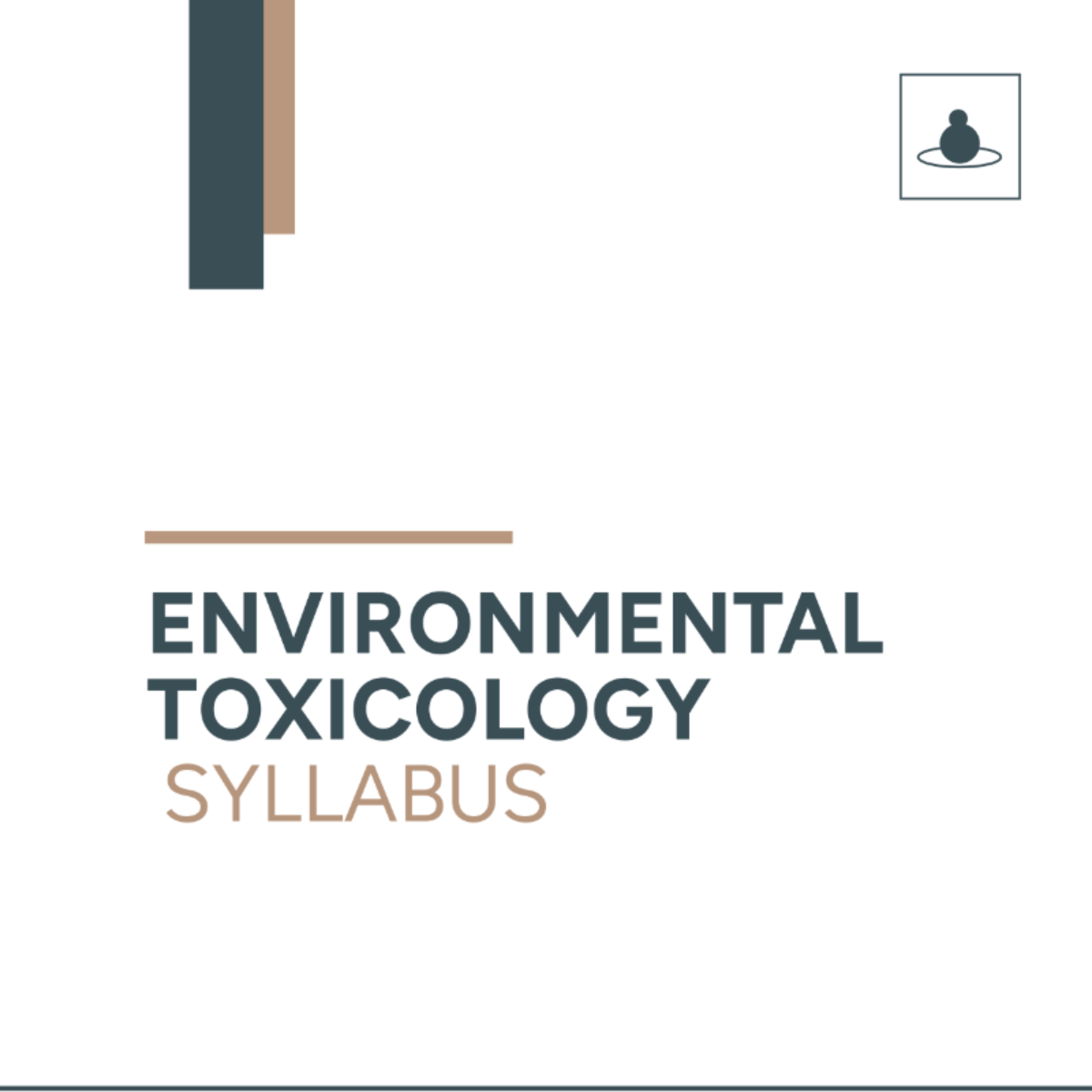 Environmental Toxicology Syllabus Template Edit Online & Download