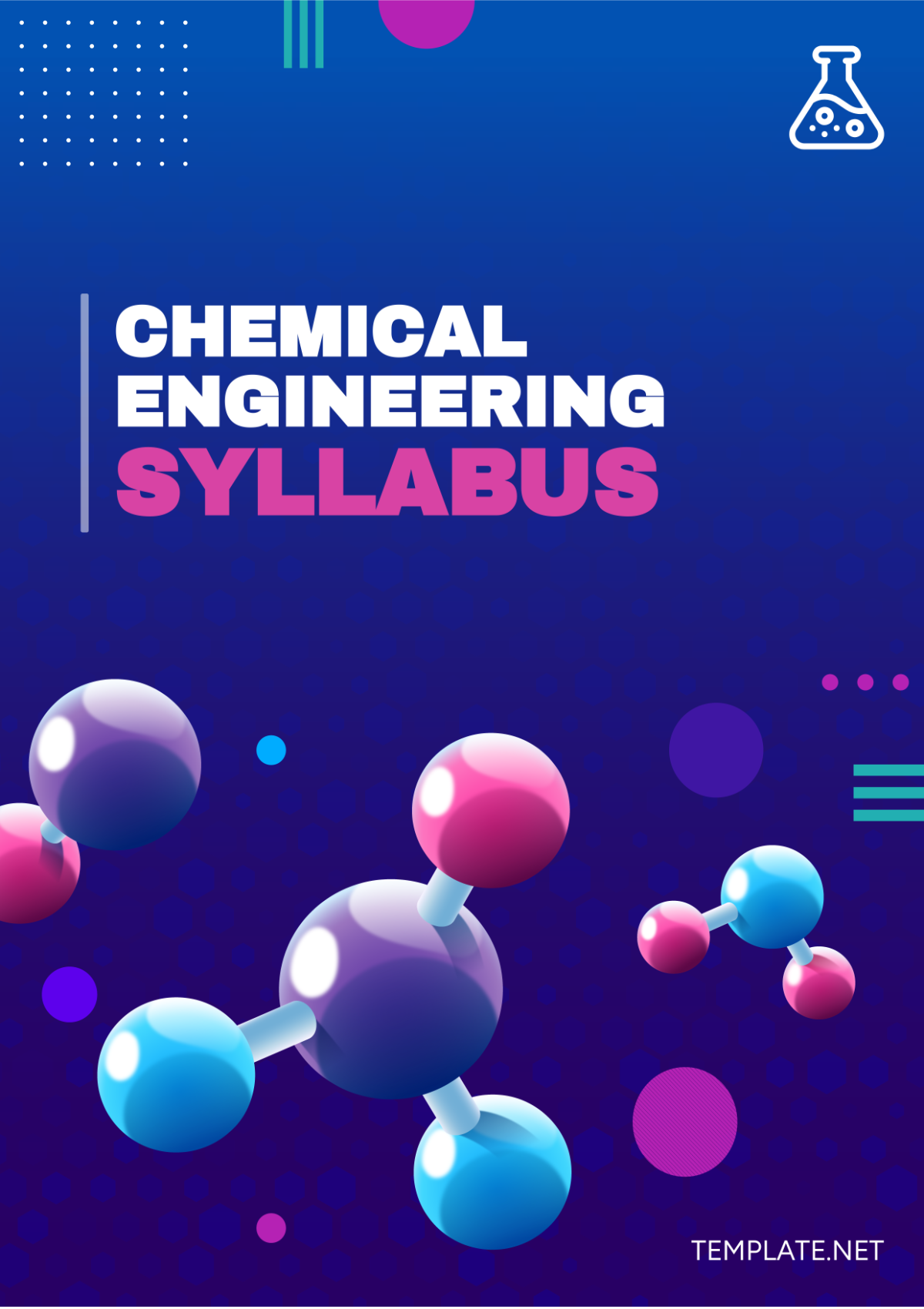 Chemical Engineering Syllabus Template