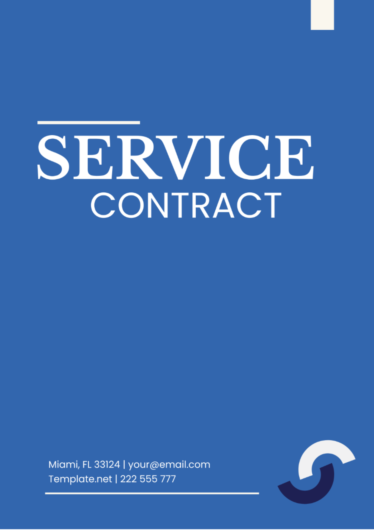 Services Contract Template