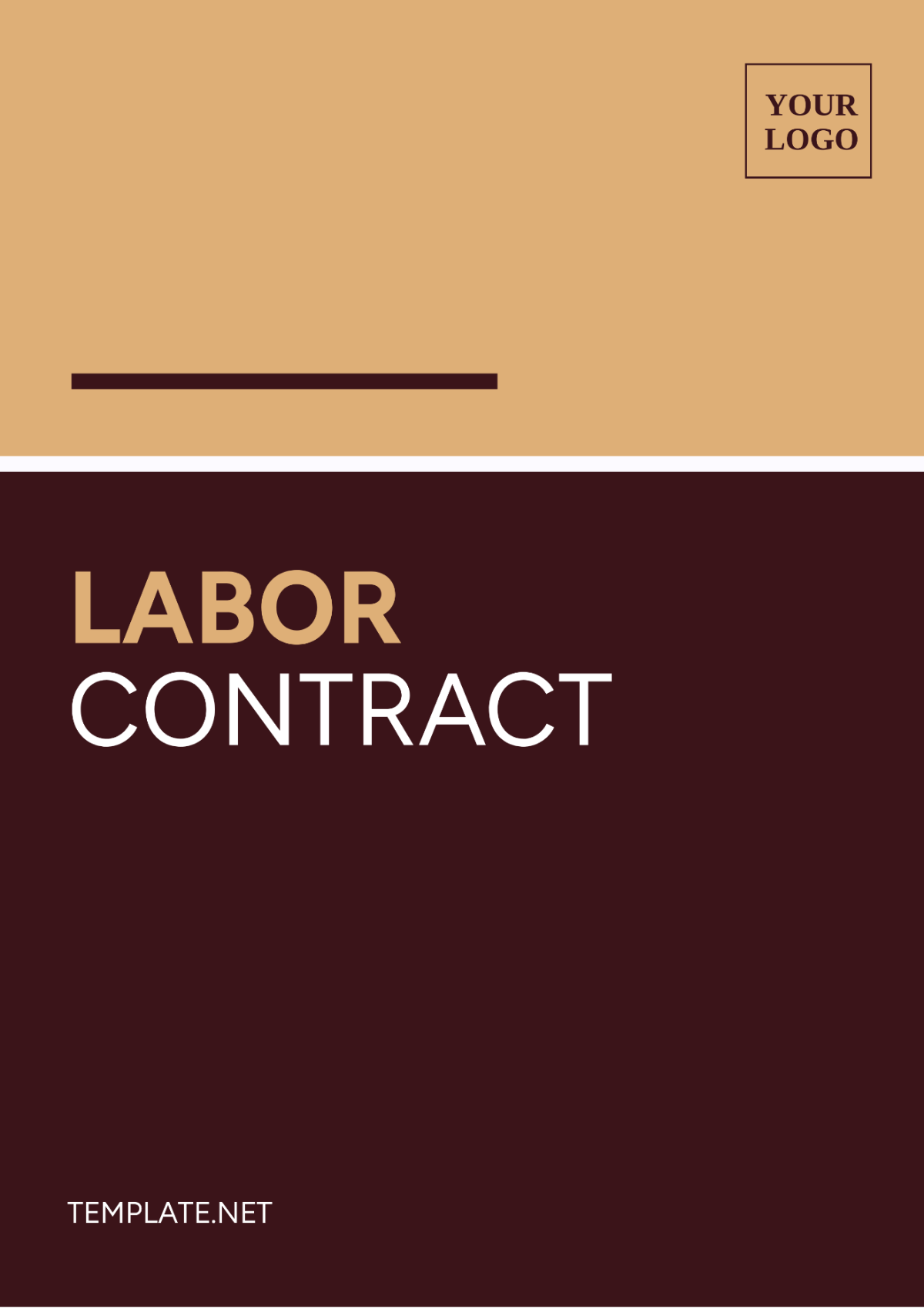 Labor Contract Template - Edit Online & Download