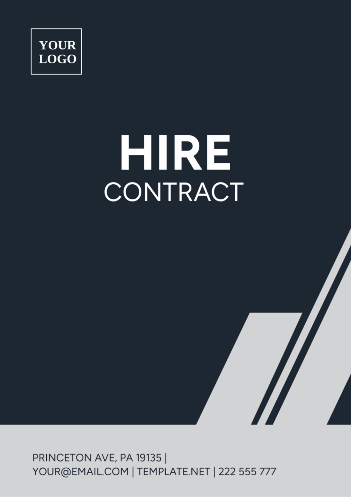 Hire Contract Template - Edit Online & Download