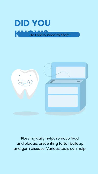 Free Did You Know Dentist Questions Design to Edit Online