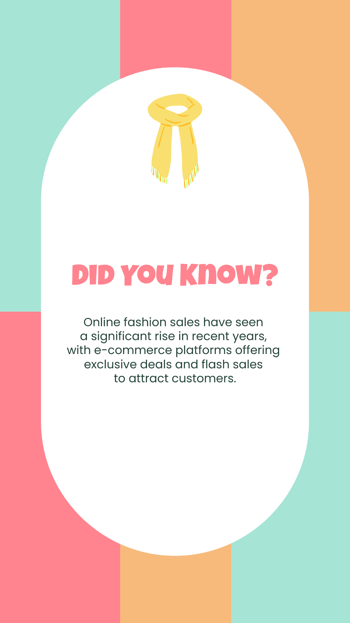 Did You Know Fashion Sale Instagram Post