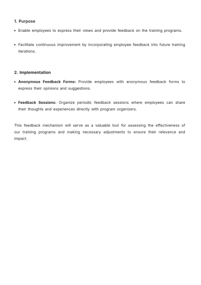 Free Real Estate Staff Development Plan Template to Edit Online