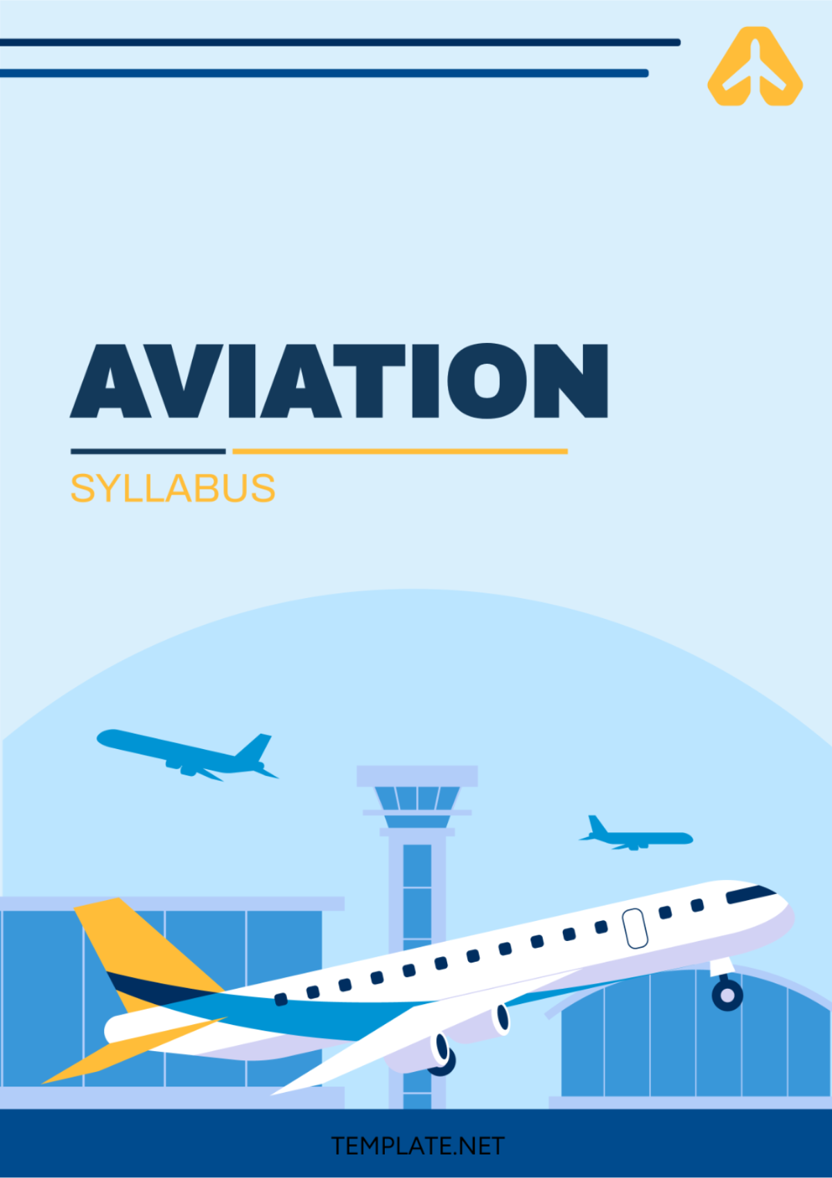Aviation Syllabus Template