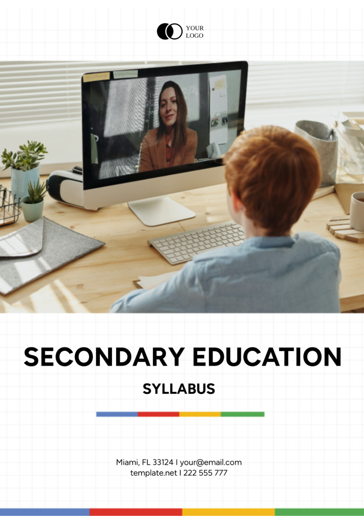Secondary Education Syllabus Template