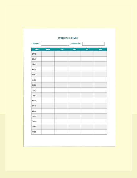 Student course planner Download
