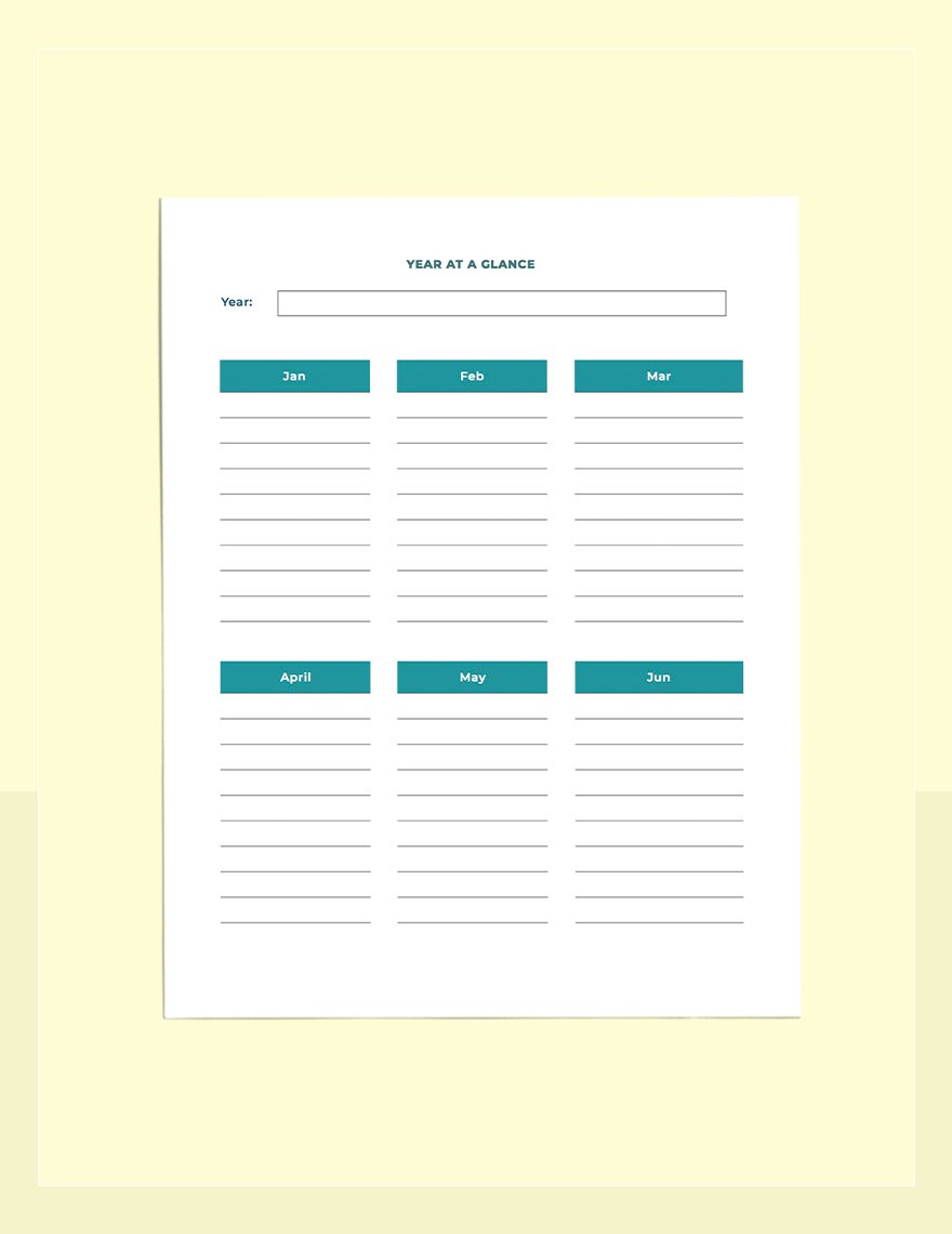 Student Course Planner Template Download in Word, Google Docs, PDF