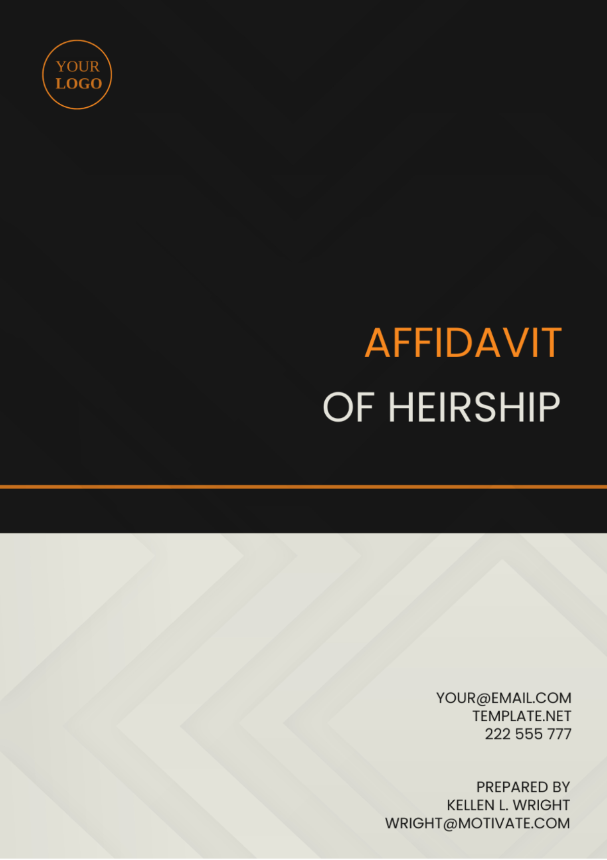 New Hampshire Affidavit of Heirship Template - Edit Online & Download