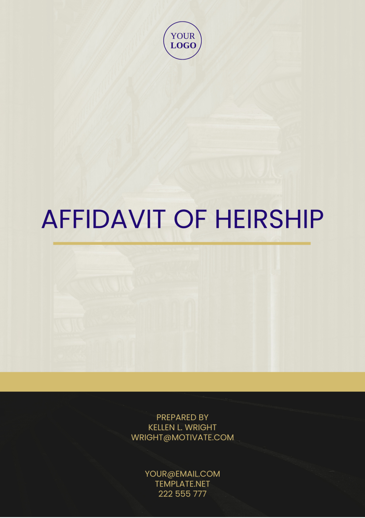 New Mexico Affidavit of Heirship Template - Edit Online & Download