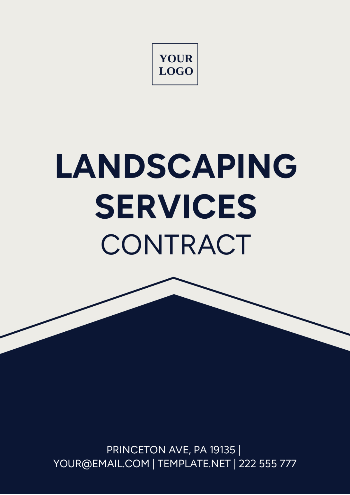 Landscaping Services Contract Template - Edit Online & Download