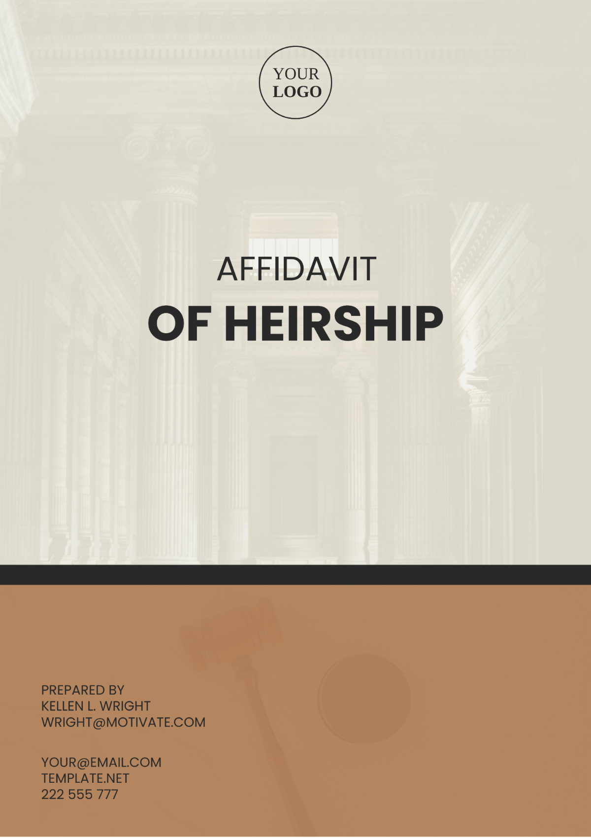 West Virginia Affidavit of Heirship Template - Edit Online & Download