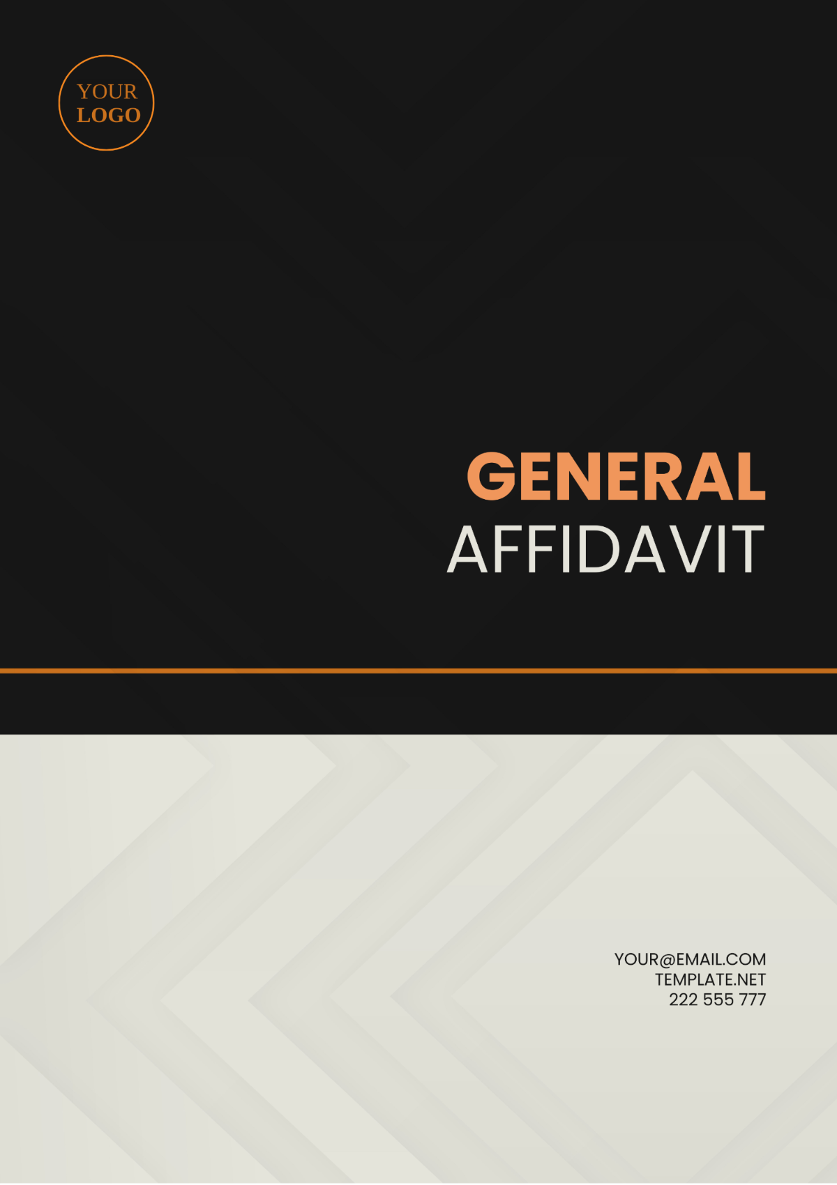 Florida General Affidavit Template - Edit Online & Download