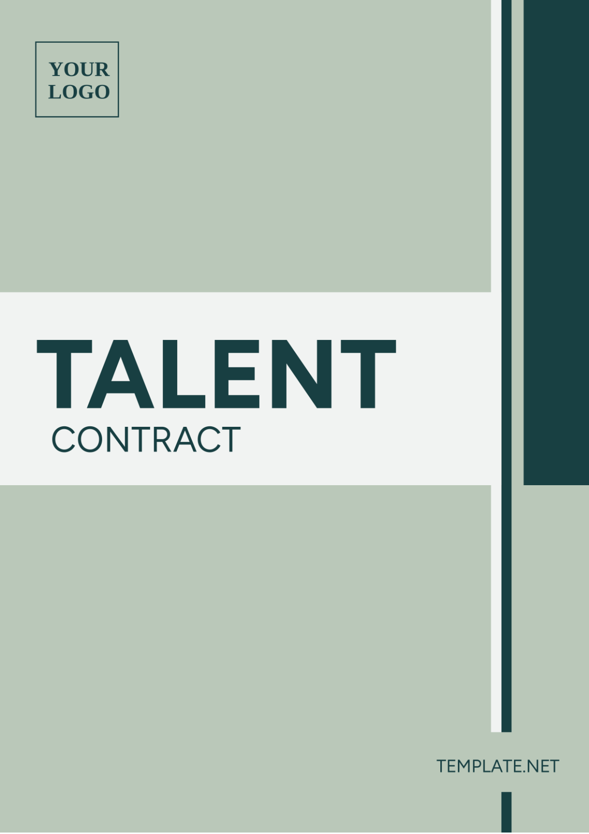 Talent Contract Template - Edit Online & Download