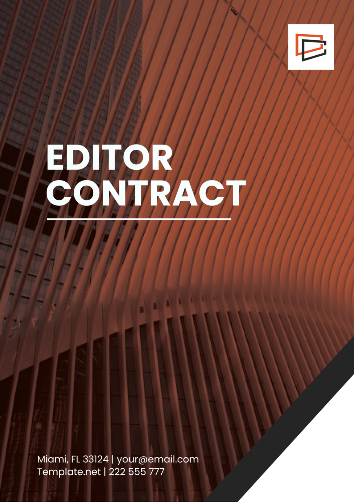 Editor Contract Template - Edit Online & Download