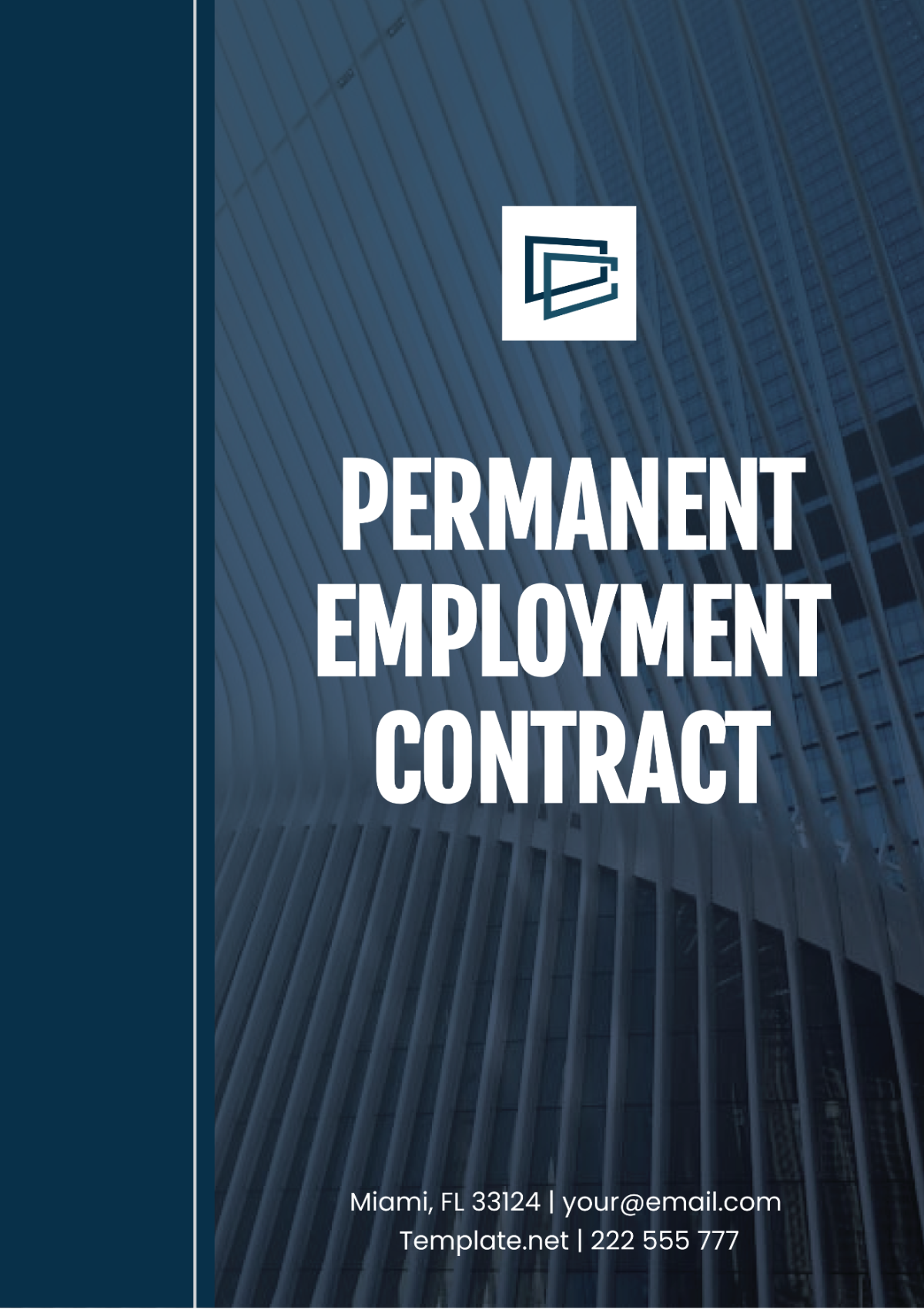 Permanent Employment Contract Template - Edit Online & Download Example ...