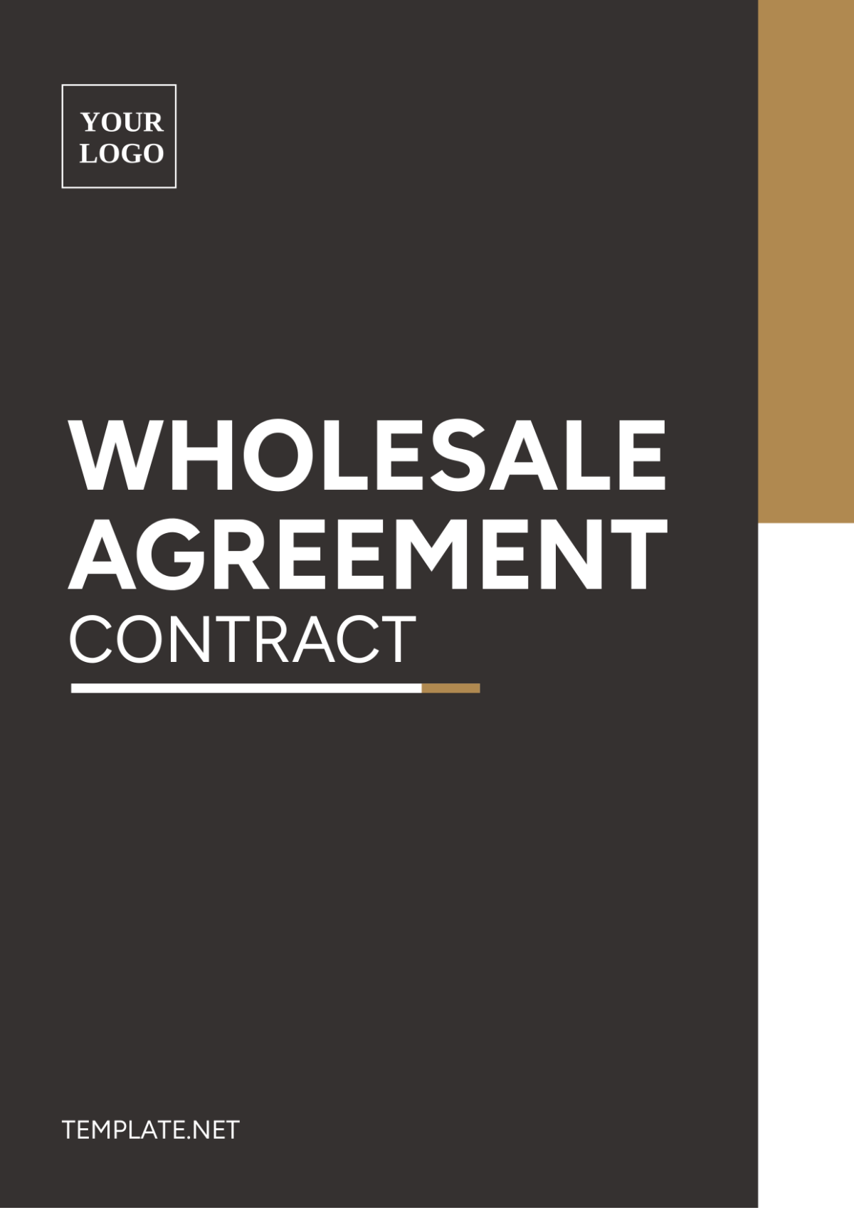 Wholesale Agreement Contract Template - Edit Online & Download