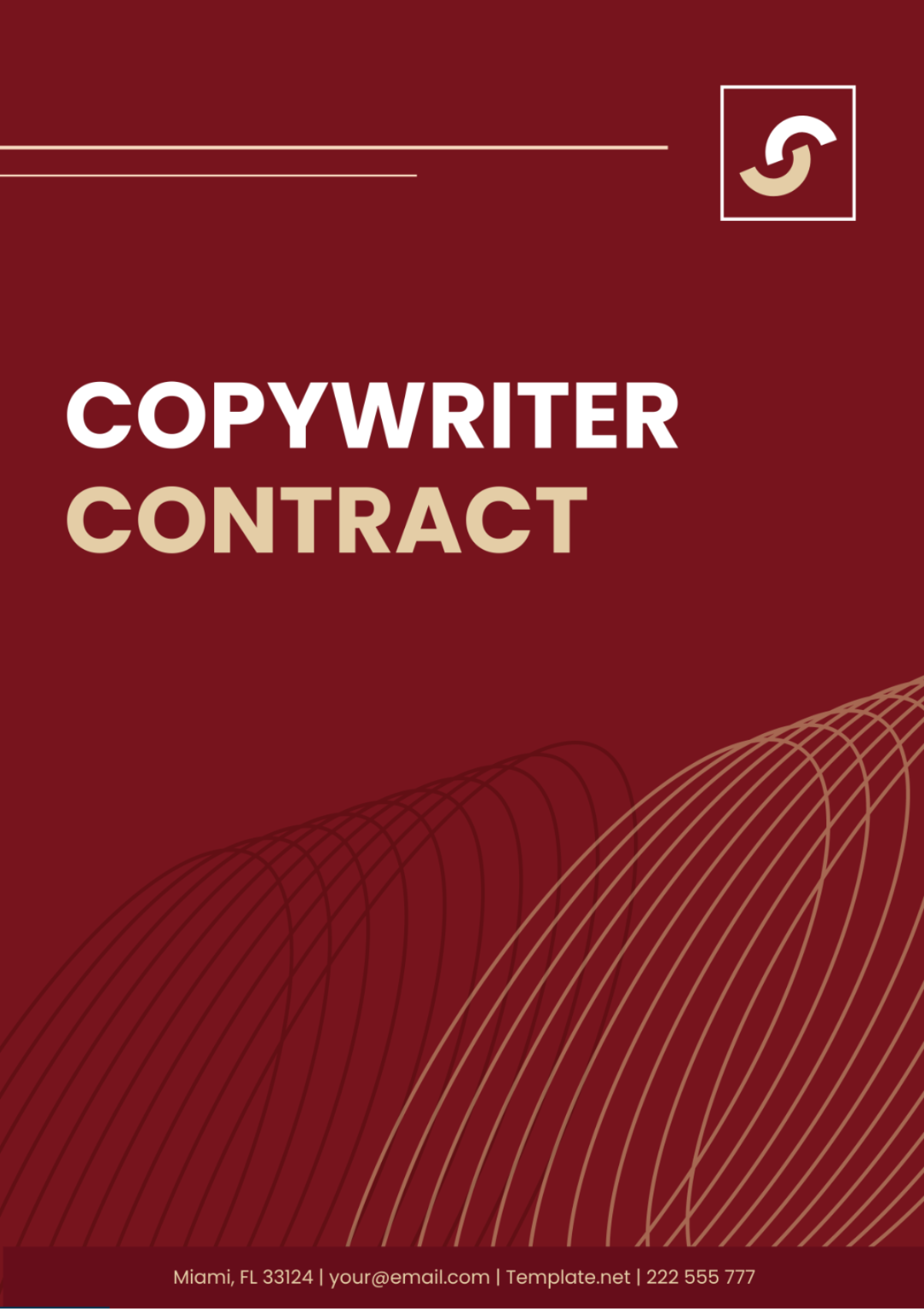 Copywriter Contract Template - Edit Online & Download