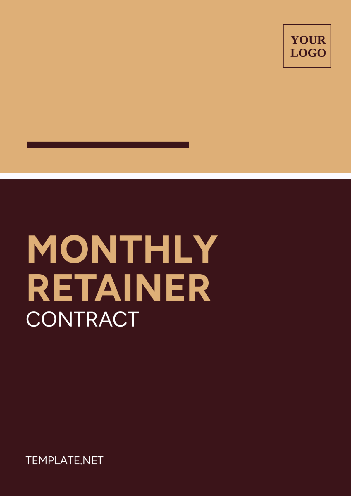 Monthly Retainer Contract Template - Edit Online & Download