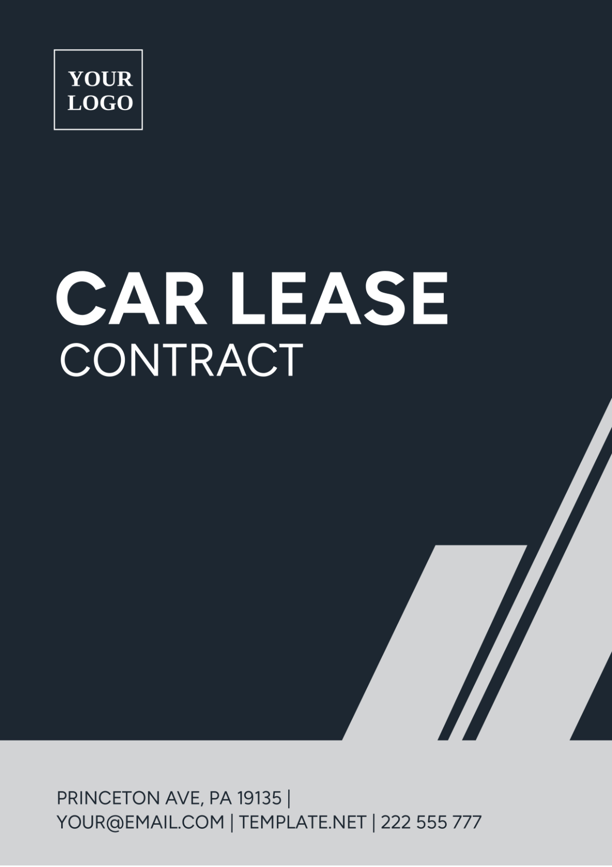 Car Lease Contract Template - Edit Online & Download