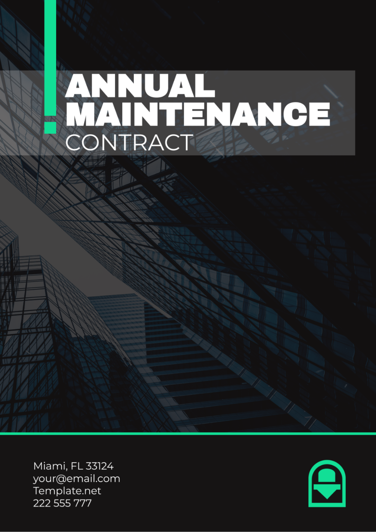 Annual Maintenance Contract Template - Edit Online & Download