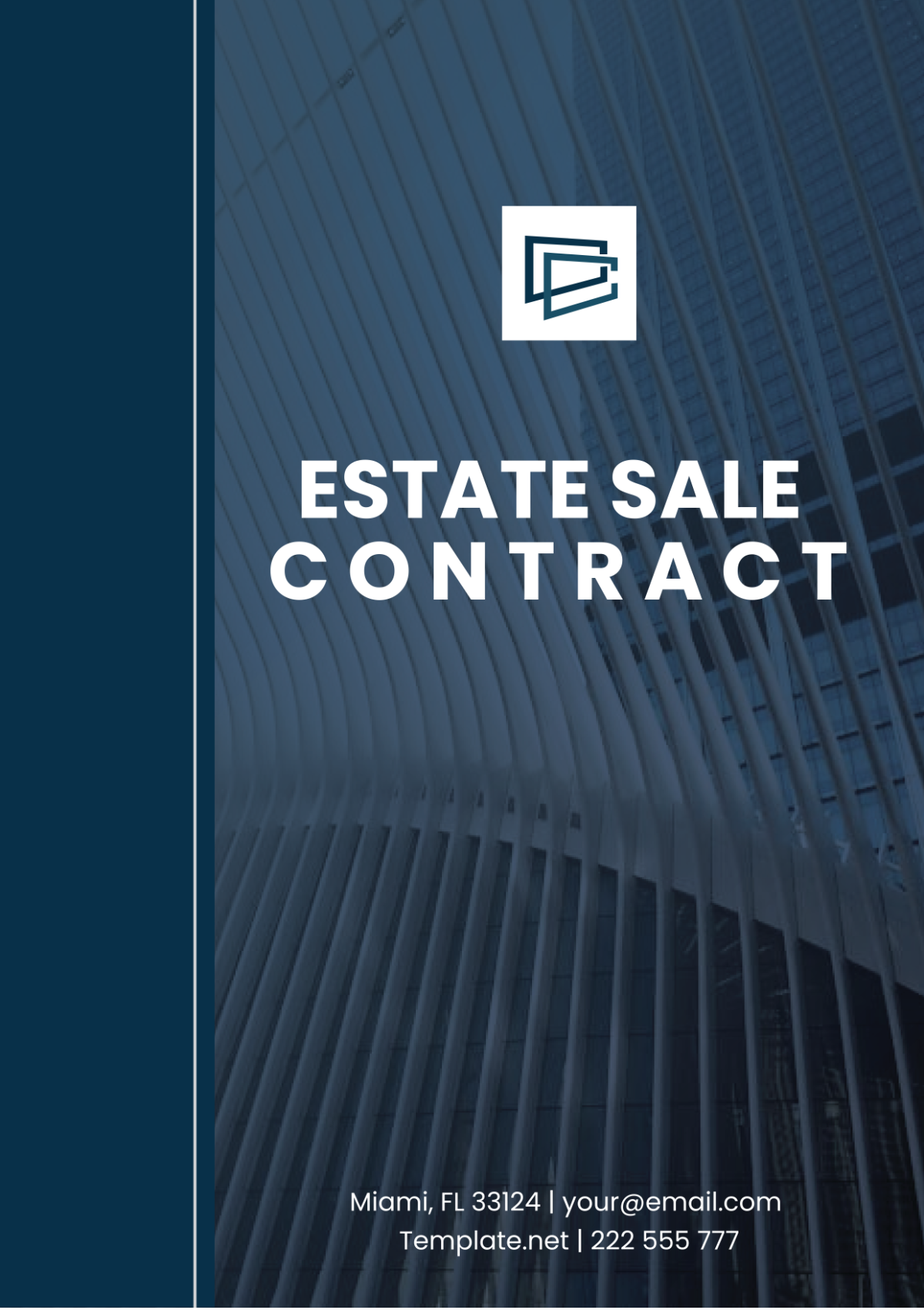 Estate Sale Contract Template - Edit Online & Download Example ...