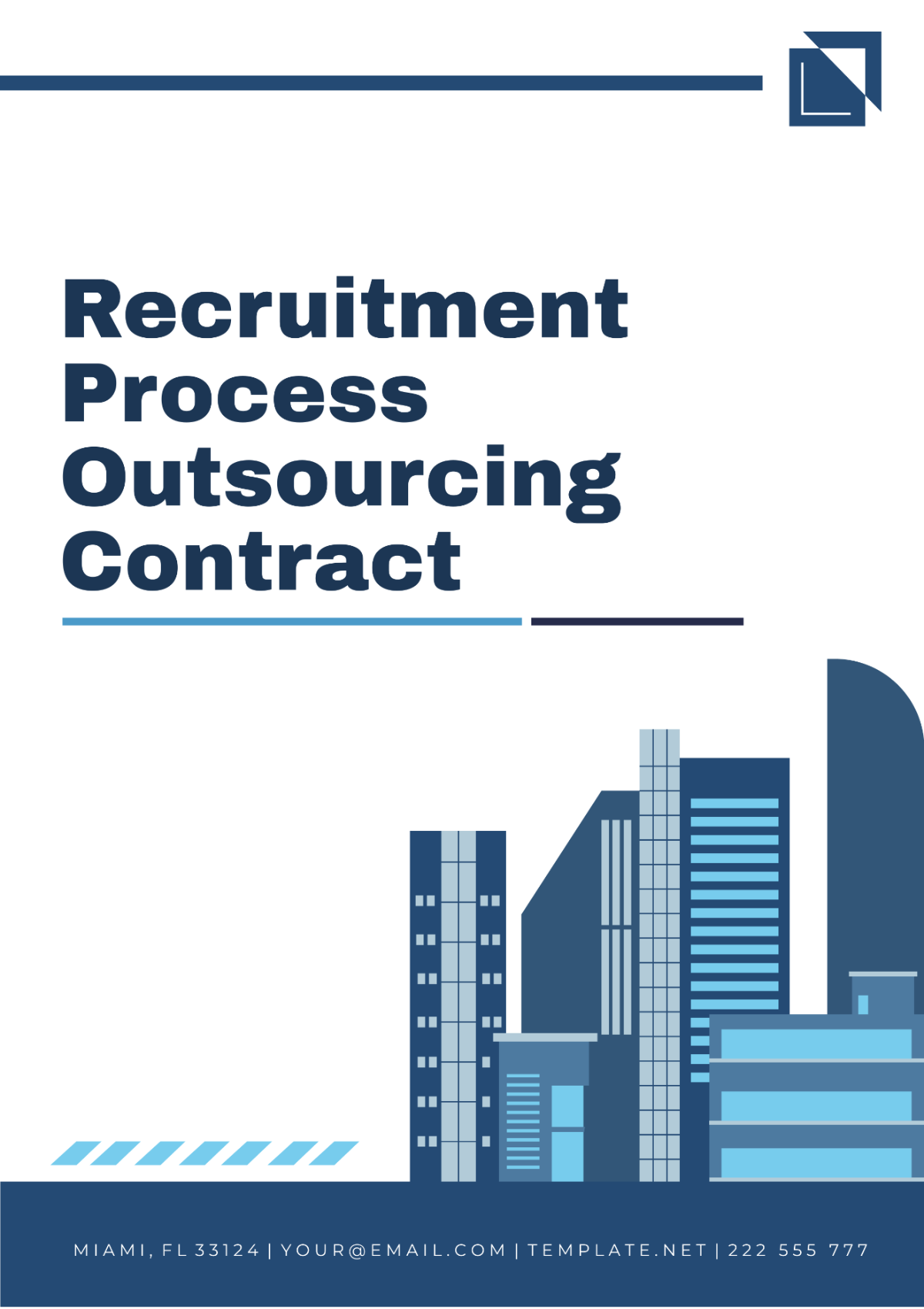 Recruitment Process Outsourcing (Rpo) Contract Template - Edit Online ...