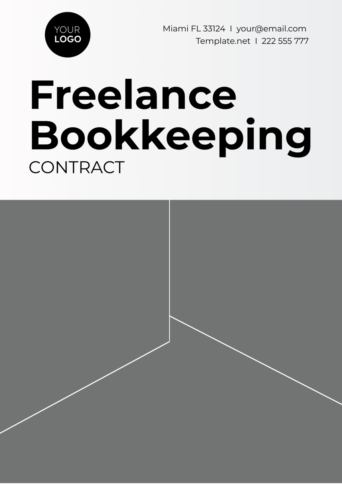 Freelance Bookkeeping Contract Template - Edit Online & Download