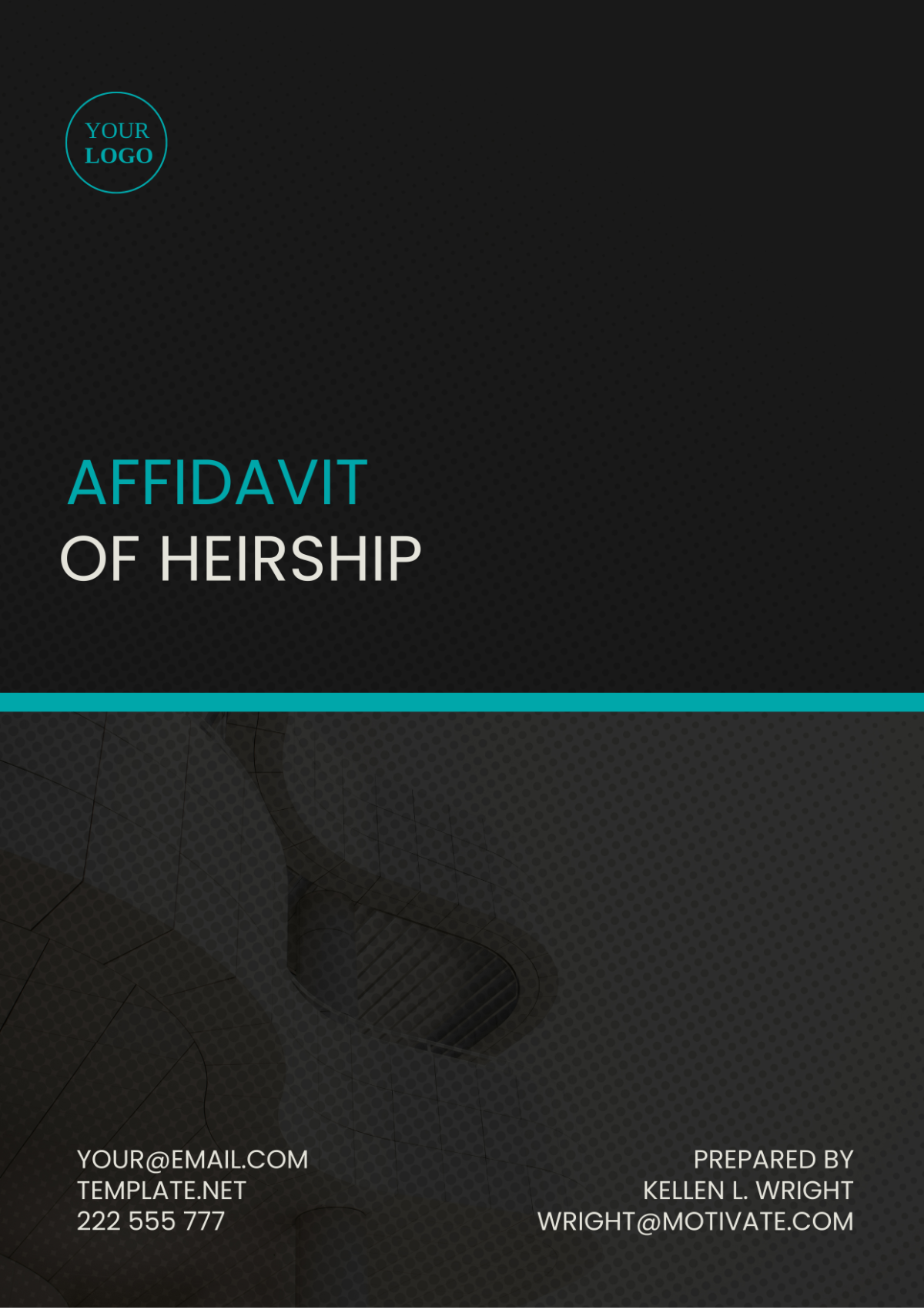 Virginia Affidavit of Heirship Template - Edit Online & Download