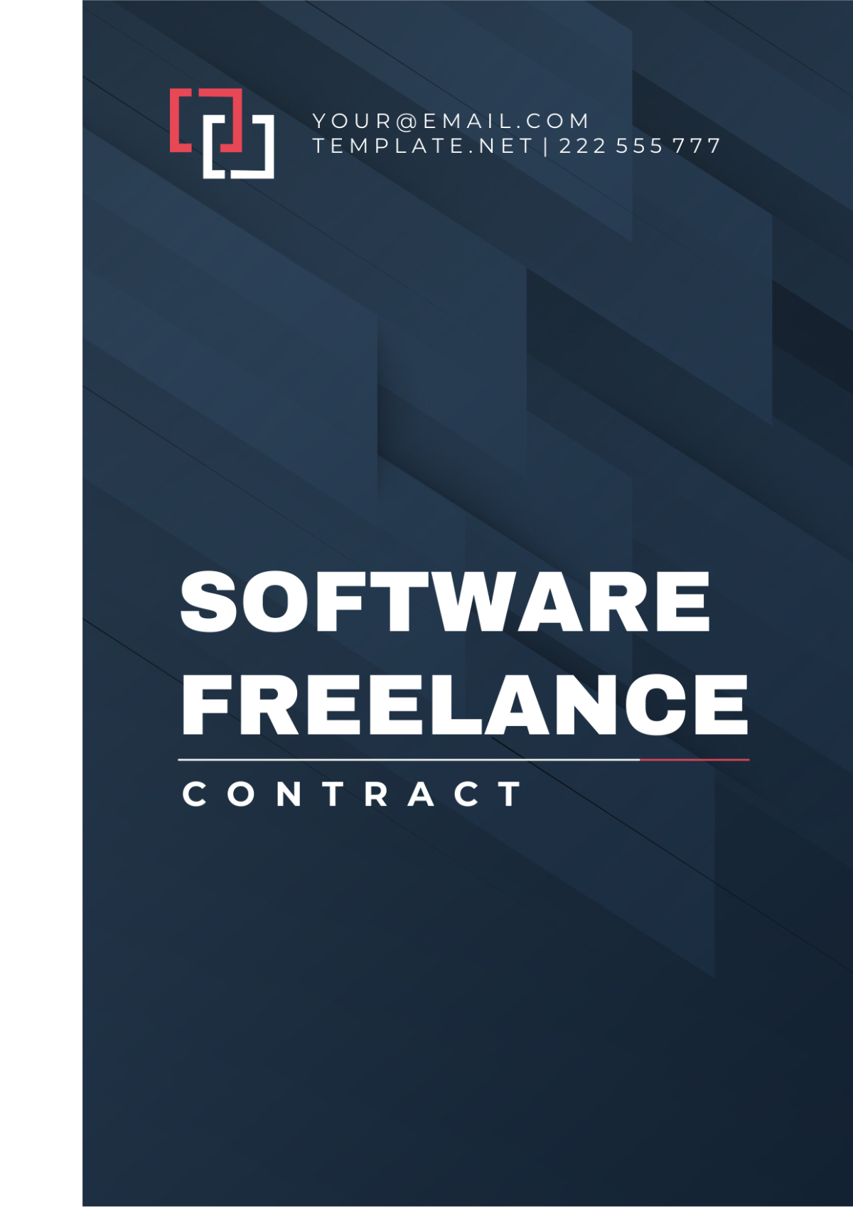 Software Freelance Contract Template - Edit Online & Download