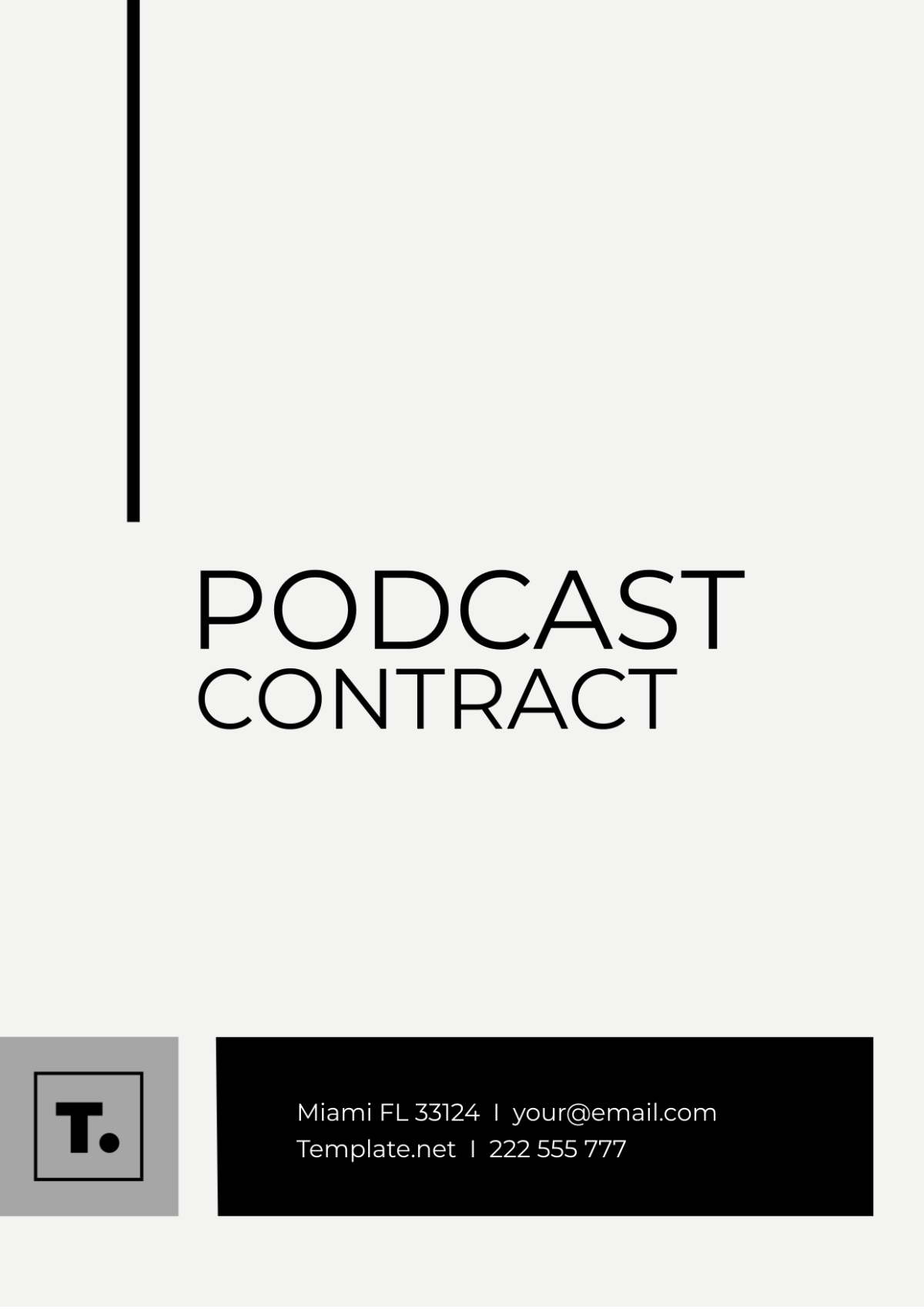 Free Entertainment Contract Template To Edit Online Free Entertainment Contract Template To Edit Online