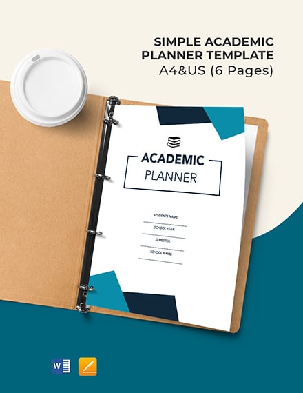 Simple Academic Planner